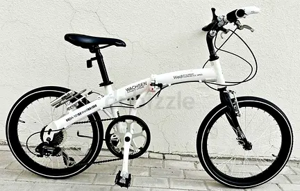 Foldable High Quality Japanese imported bike 6 speed Shimano Perfect Condition Neat and clean
