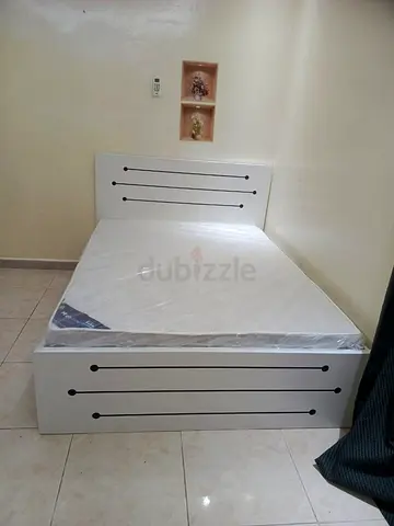 Queen Size Bed with Mattress