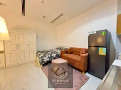 Studio Furnished Monthly Rent Al Nuaimiya 2 Ajman