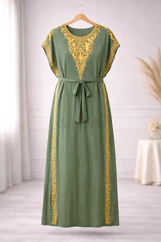 Beautiful Traditional Green Dress
