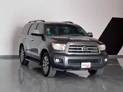 Inspected Car | 2013 Toyota Sequoia  | GCC Specs | Ref#437192