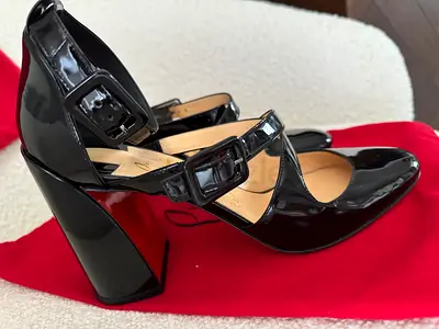 Christian Louboutin Miss Jane Heels  Authenti