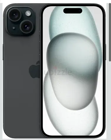 Apple iPhone 15 (128 GB) tdra black brand new