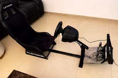 Thrust-master TX Playseat racing simulator rig full