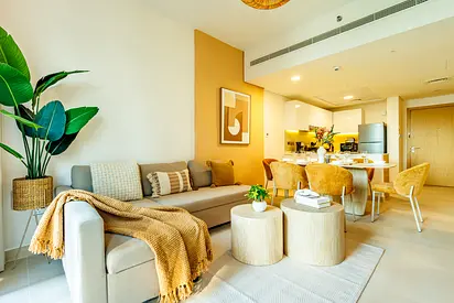 Relaxing 2BR | Fully Furnished | Pool & Gym | Utilities Included
