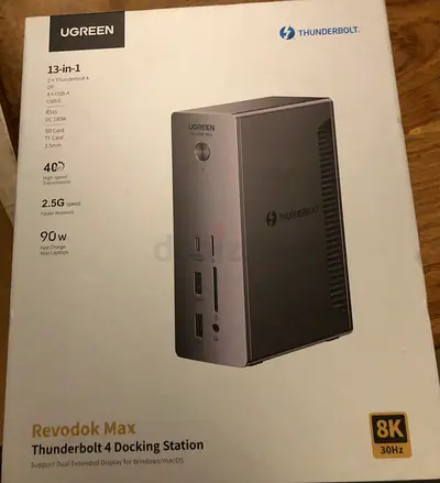 Ugreen Revodok Max Thunderbolt 4 Docking Station