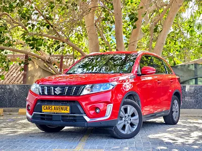 Suzuki Vitara GLX 2022 - GCC Specs