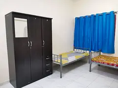 Ladies Bed Space in Abu Shahara – All Utilities Included from AED 400