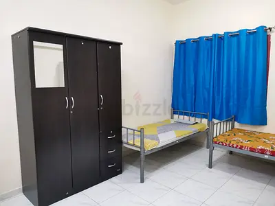 Ladies Bed Space in Abu Shahara – All Utilities Included from AED 400