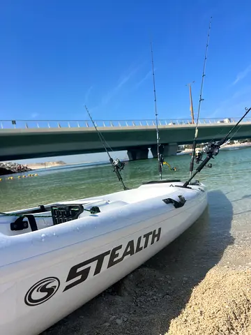 Stealth Fisha 460 Fishing Kayak