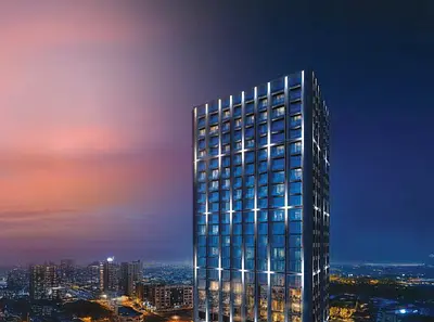 Limited Offer: Studio + 4% DLD Waiver | Binghatti Etherea