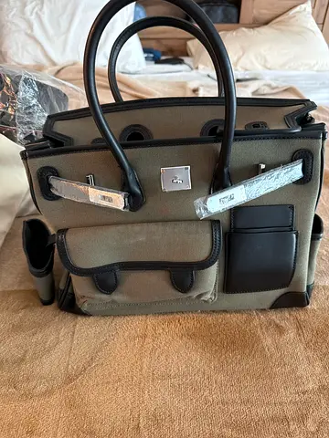 Stylish Canvas Handbag