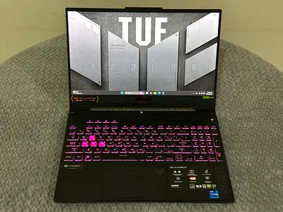 ASUS TUF F15 RTX4070 Core i7 GAMING LAPTOP