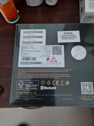 Bluetooth Receiver with TRA Certification Huawei watch ultimate wrist watch