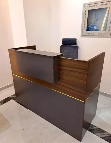 Modern Reception Desk for Office