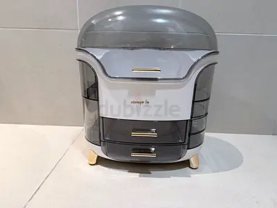 Elegant Multi-Drawer Storage Organizer