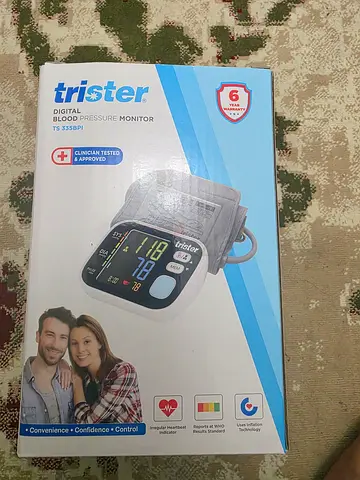 Digital Blood Pressure Monitor - Trister