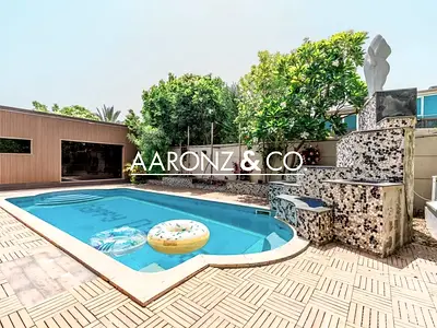 Private Pool | Unfurnished | Big Plot | 2 Parking