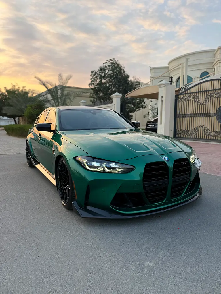 BMW M3 2023 — photo 1 of 20