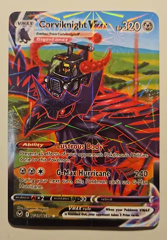 Coverknight VMAX Pokémon Card