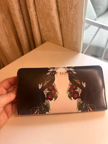 Authentic Ted baker wallet