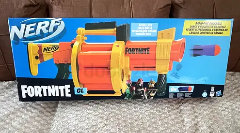 Nerf Fortnite GL Blaster (NEW)