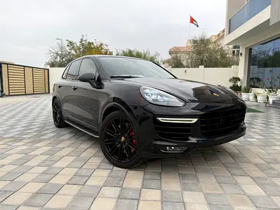 2015 Porsche Cayenne Turbo - GCC Specs