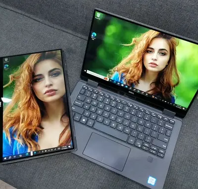 Dell XPS 13  (9365)  X360 Touch - Core i7/16/512 - Ultrabook Lenovo Yoga Hp Spectre Envy style