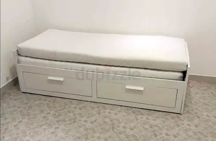 IKEA brimness daybed with 2 big storage drawers and 2 IKEA mattresses.