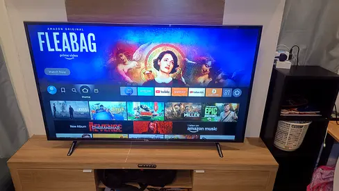 TCL 55” Smart TV + Amazon Fire Stick