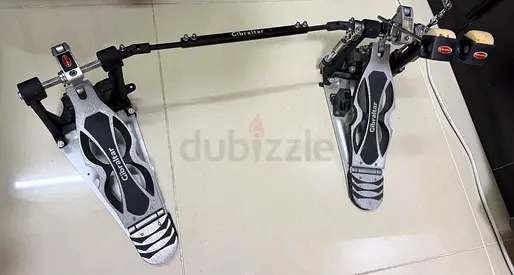 Gibraltar Intruder double pedal