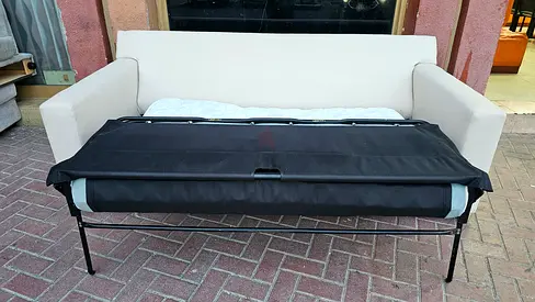 Cratebarrel Sofa bed with mattress