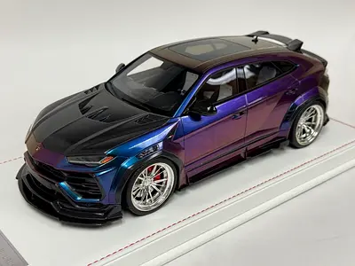 1/18 Lamborghini Urus LB Works DIECAST MODEL CAR