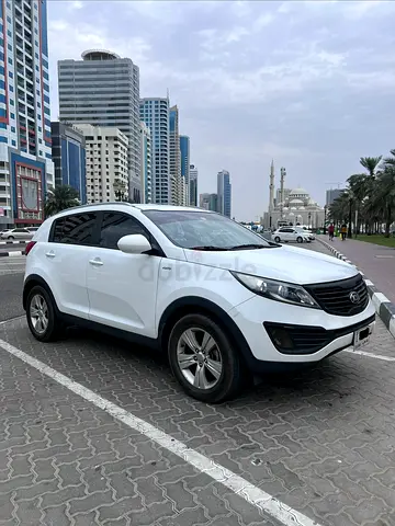 Kia sportage 2013.single owner (2013-2026).GCC