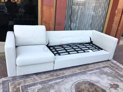 Ikea vimle 3-seat sofa-bed with chaise