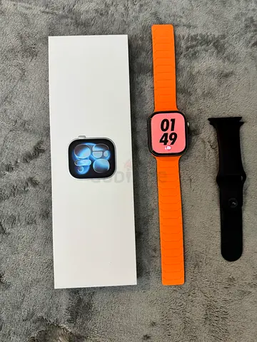 Apple Watch Series 11 GPS 46mm Smartwatch with Space Grey Aluminium Case