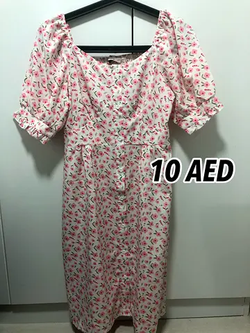 Floral Summer Dress - 10 AED