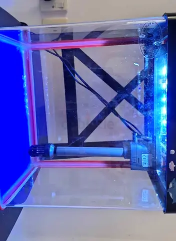 Aquarium with Accessories for Fish