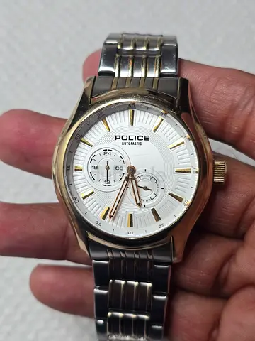 Police Automatic Watch original with box