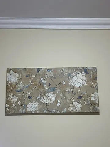 Floral Wall Art Piece