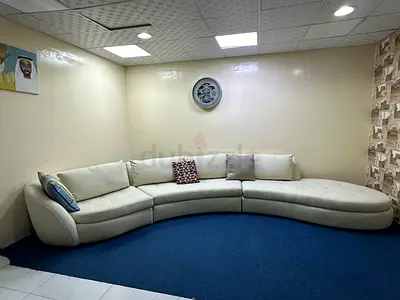 Same like new condition cratebarrel corner sofa