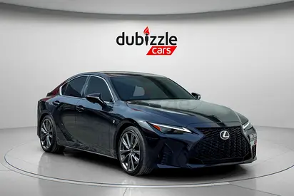 AED 1824/month | 2022 Lexus IS-Series IS 300 | GCC Specs | Ref#439756