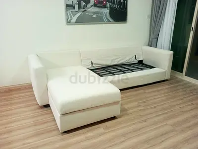 Excellent condition IKEA vimle beige color sofabed