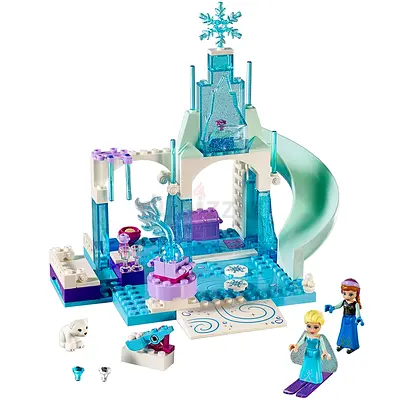 LEGO l Disney Frozen Anna  Elsas Frozen Playground 10736