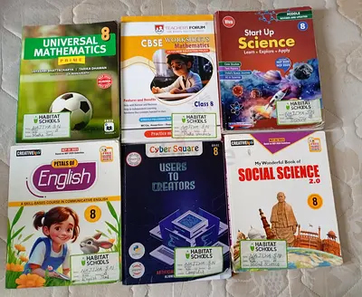 Habitat School Grade 8 textbooks for sale