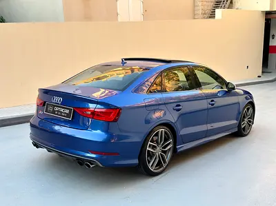 2016 Audi S3 2.0 TFSI S tronic - GCC Specs