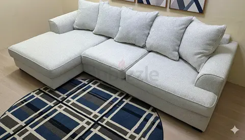 Kingston the One Brand lshape sofa
