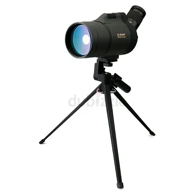 SVBONY SV41 Spotting Scope Mak with Tripod Waterproof 25-75x70 Mini Compact for Shooting