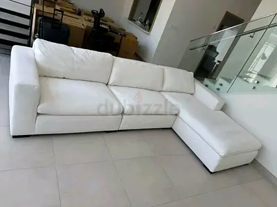 Marina Homes four seater lshape sofa