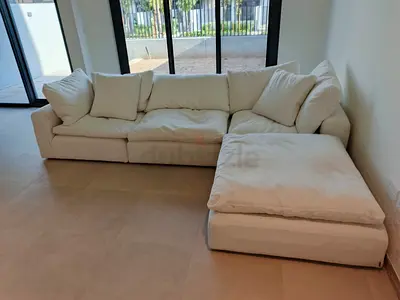 Same like new condition marina home luscious sofa